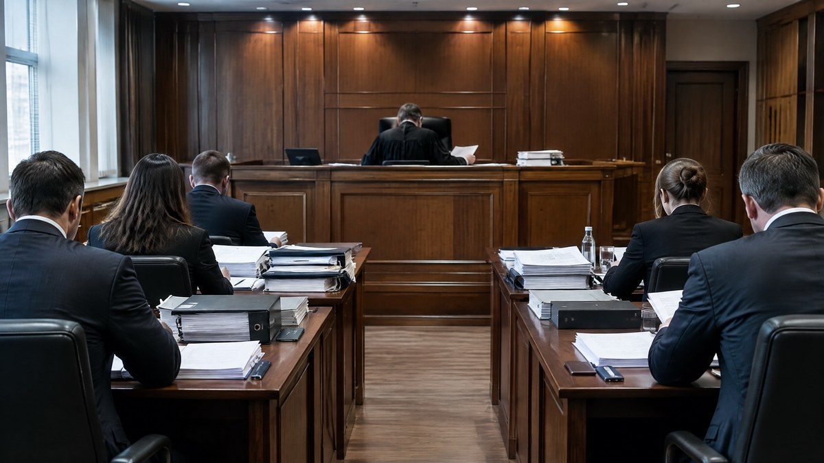 Судебное заседание по делу о дроблении бизнеса