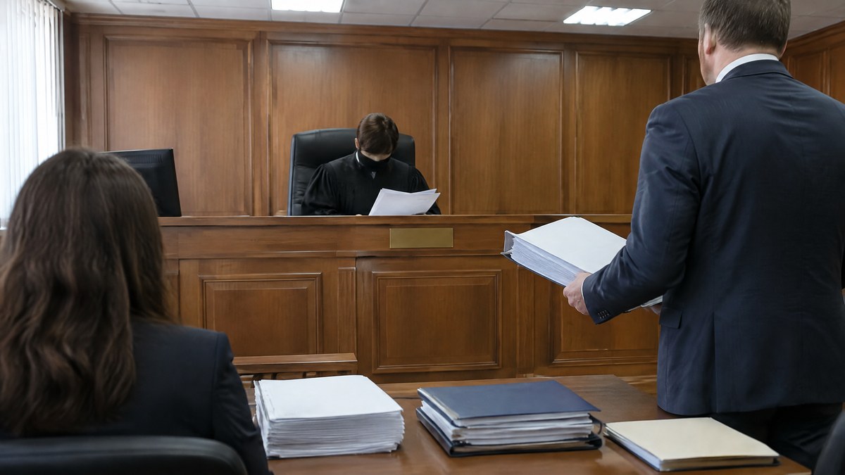 Судья рассматривает заявление о субсидиарной ответственности